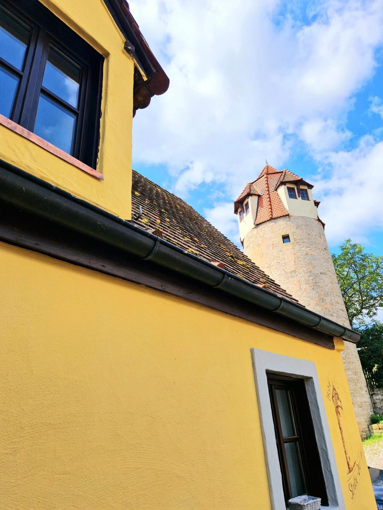 Ferienhaus Am Hohen Turm In Sulzfeld Am Main Exterior photo