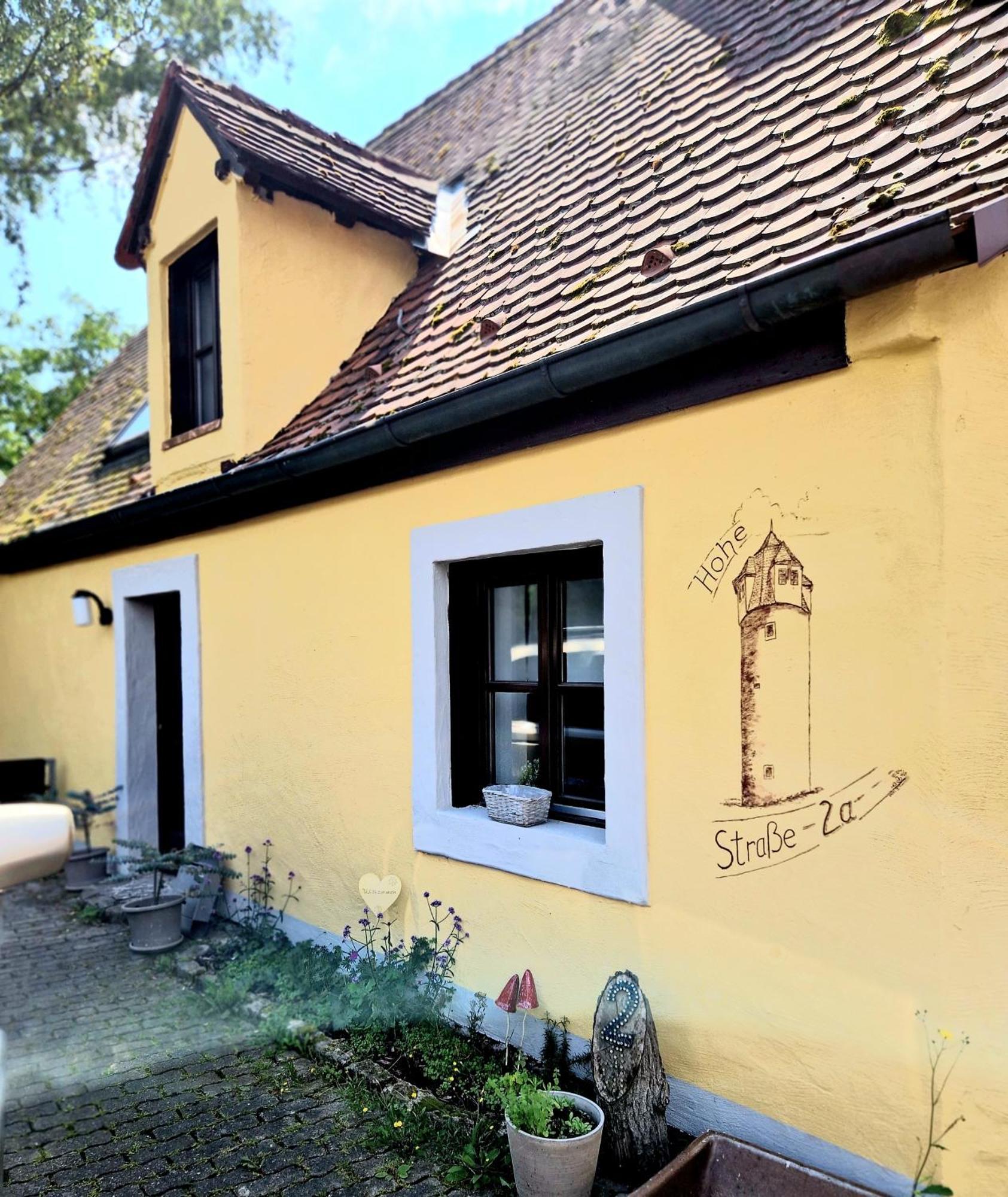 Ferienhaus Am Hohen Turm In Sulzfeld Am Main Exterior photo